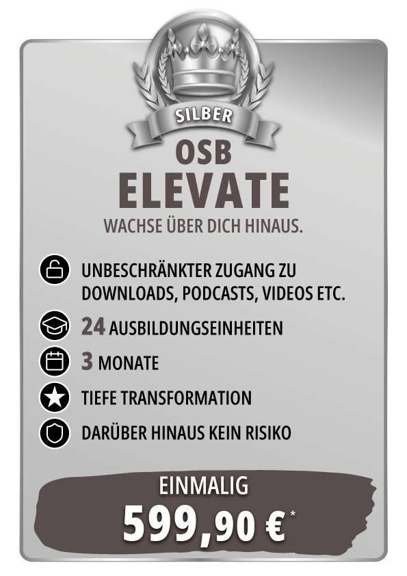 OSB ELEVATE (Silber)