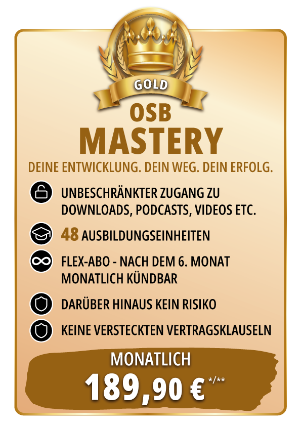 OSB MASTERY (Gold)