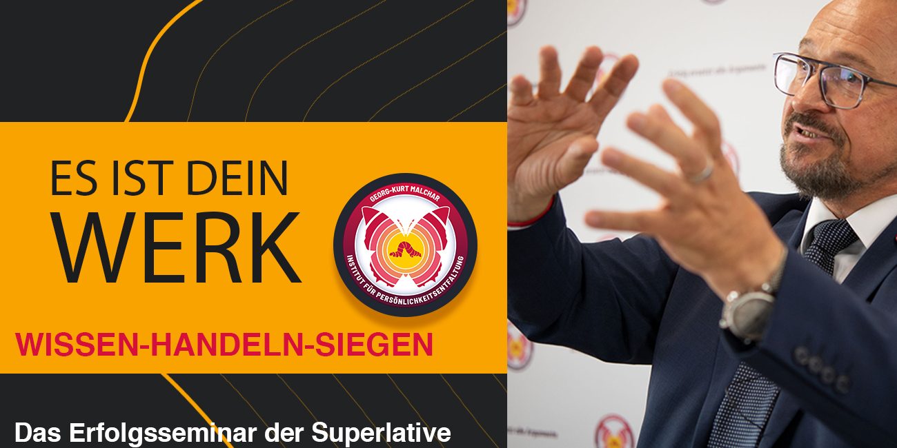 Es ist dein Werk