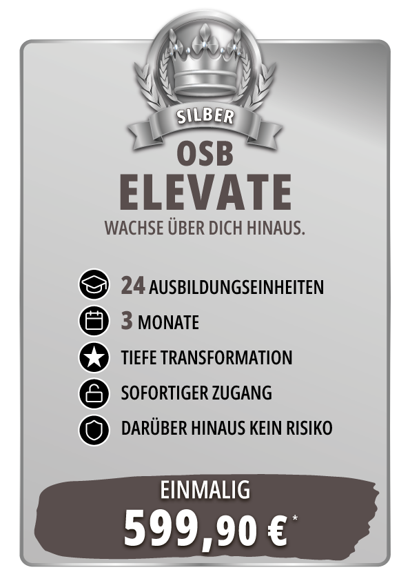 OSB ELEVATE (Silber)