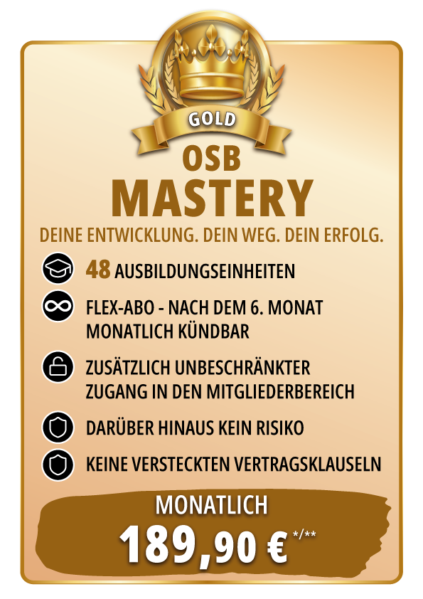 OSB MASTERY (Gold)